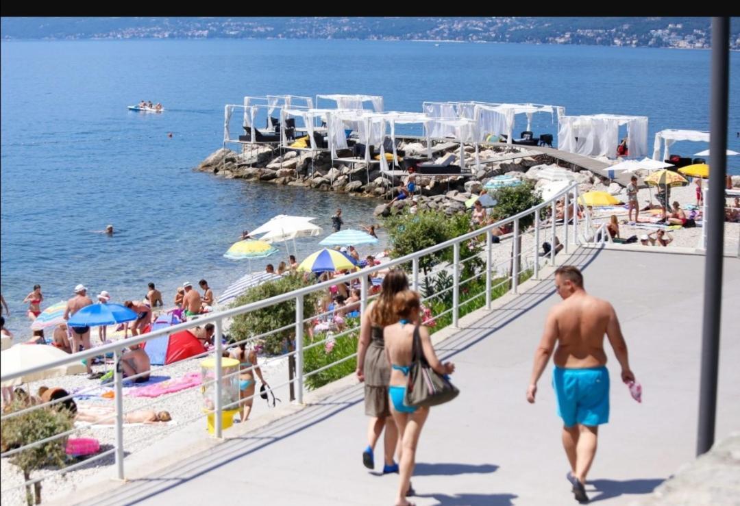 Apartment Panoramic View Of Kvarner - Free Parking Риека Экстерьер фото